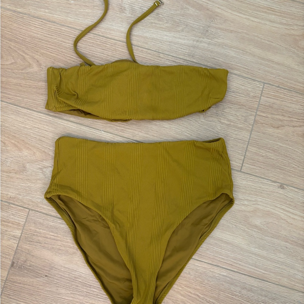 Vitamin A Mustard Bikini Set